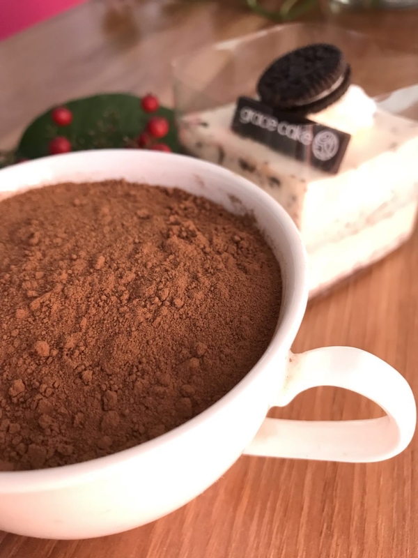 Επαγγελματική Unsweetened σκόνη πικρό 10-12% HACCP κακάου ανοικτό καφέ στη σκοτεινή καφετιά σκόνη