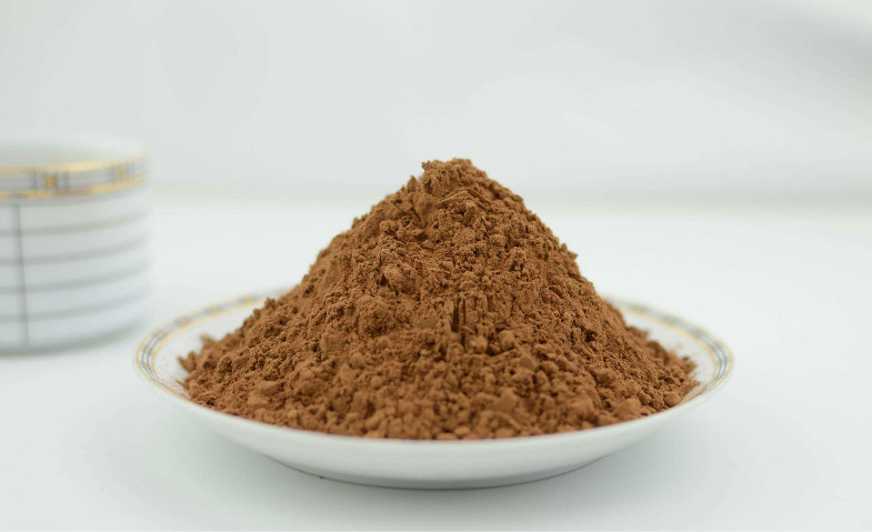 Αξιόπιστη αρίστης ποιότητας καφετιά σκόνη κακάου με Theobromine και Theine
