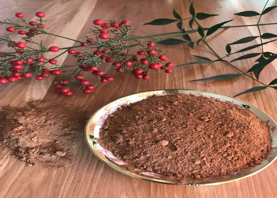 25Kg KOSHER AF01 σκόνη κακάου με καφεκόκκινο έως σκοτεινό καφετή