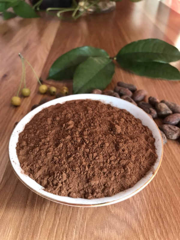 Af01-γ Unsweetened σκόνη κακάου κατηγορίας AA, υψηλή - υγεία σκονών ποιοτικού κακάου