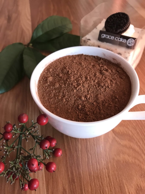 Η πικρή Unsweetened σκόνη κακάου για προωθεί την κυκλοφορία αίματος